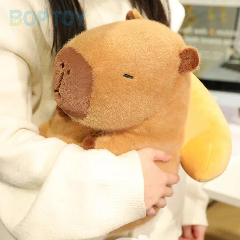 Toasted Croissant Capybara Plushies — image 13