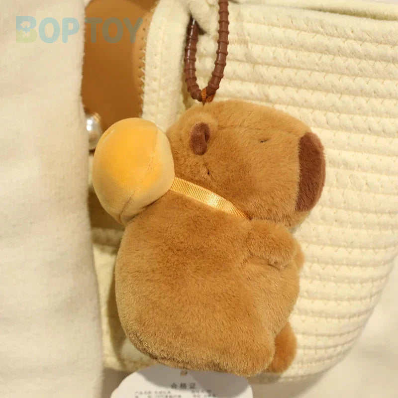 Toasted Croissant Capybara Plushies — image 16