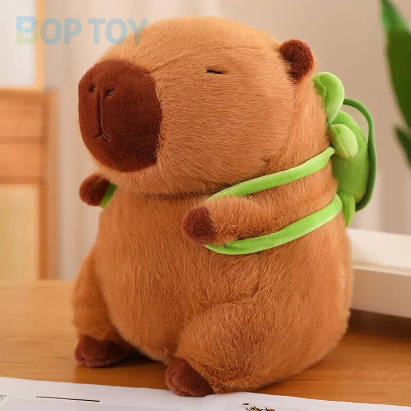 The Adorable Capybara Turtle Back Pack Plushies — image 16