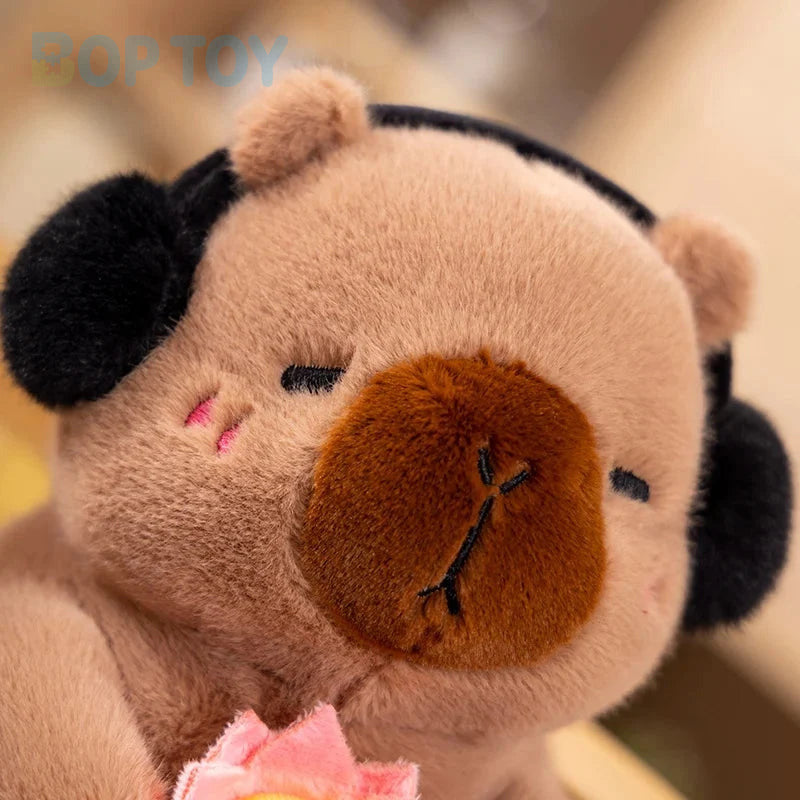Fluffy Capybara & Monkey Plushie Pals — image 16