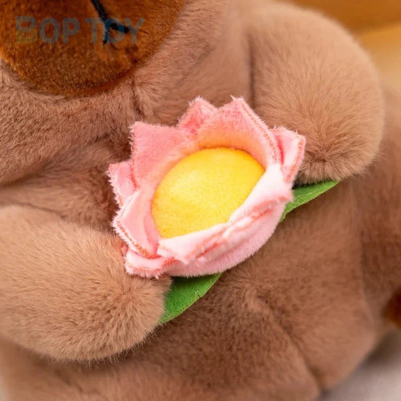 Fluffy Capybara & Monkey Plushie Pals — image 18