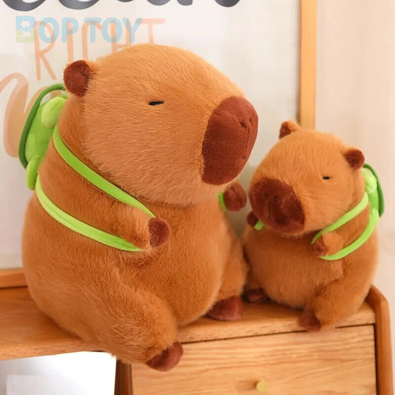 The Adorable Capybara Turtle Back Pack Plushies — image 18