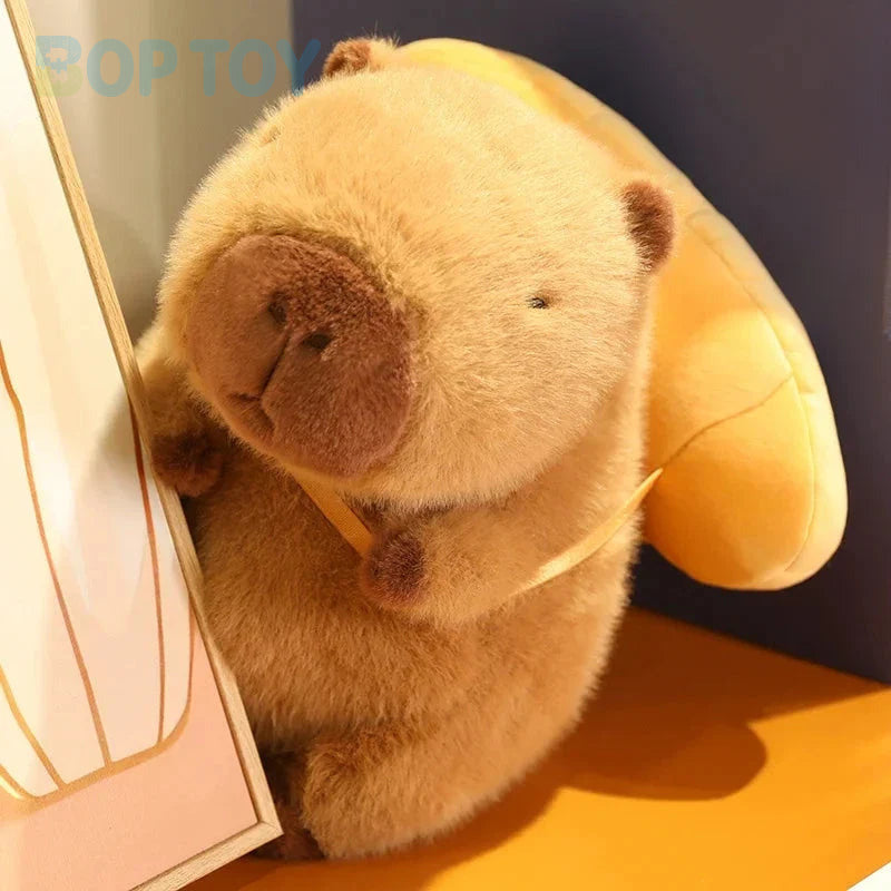 Toasted Croissant Capybara Plushies — image 19