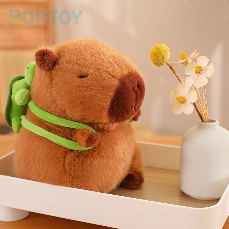 The Adorable Capybara Turtle Back Pack Plushies — image 19