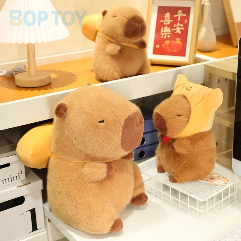 Toasted Croissant Capybara Plushies — image 20