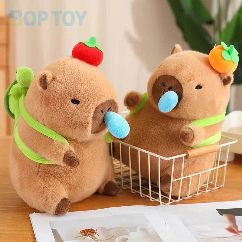 Silly Capybara Toast Turtle Snotty Plushie Family — image 20