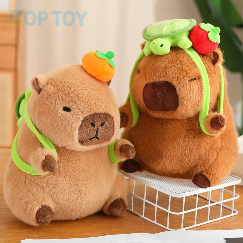 Silly Capybara Toast Turtle Snotty Plushie Family — image 21