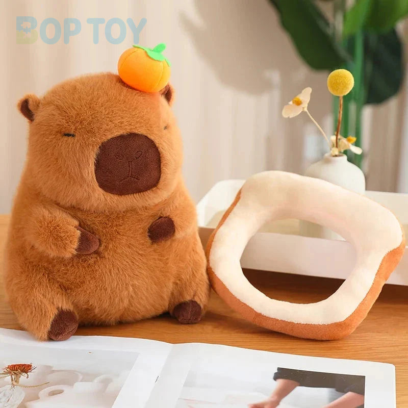 Silly Capybara Toast Turtle Snotty Plushie Family — image 22