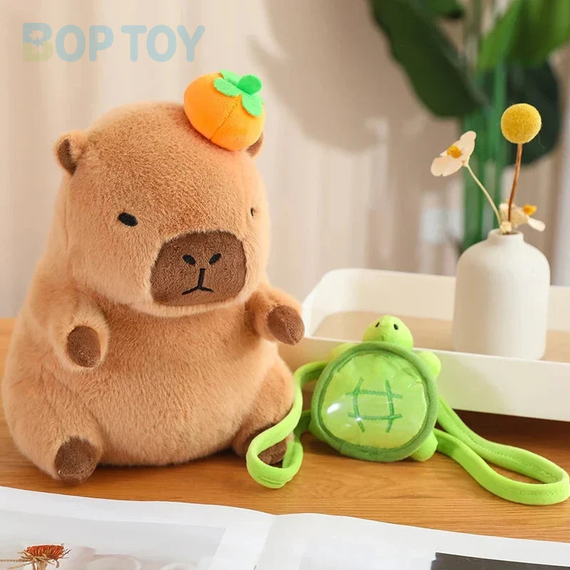 Silly Capybara Toast Turtle Snotty Plushie Family — image 23