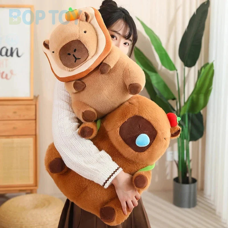 Silly Capybara Toast Turtle Snotty Plushie Family — image 24