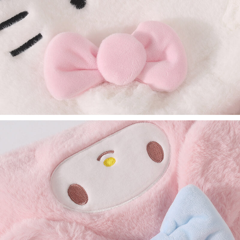 Sanrio 3D Face Plush Tote — image 8
