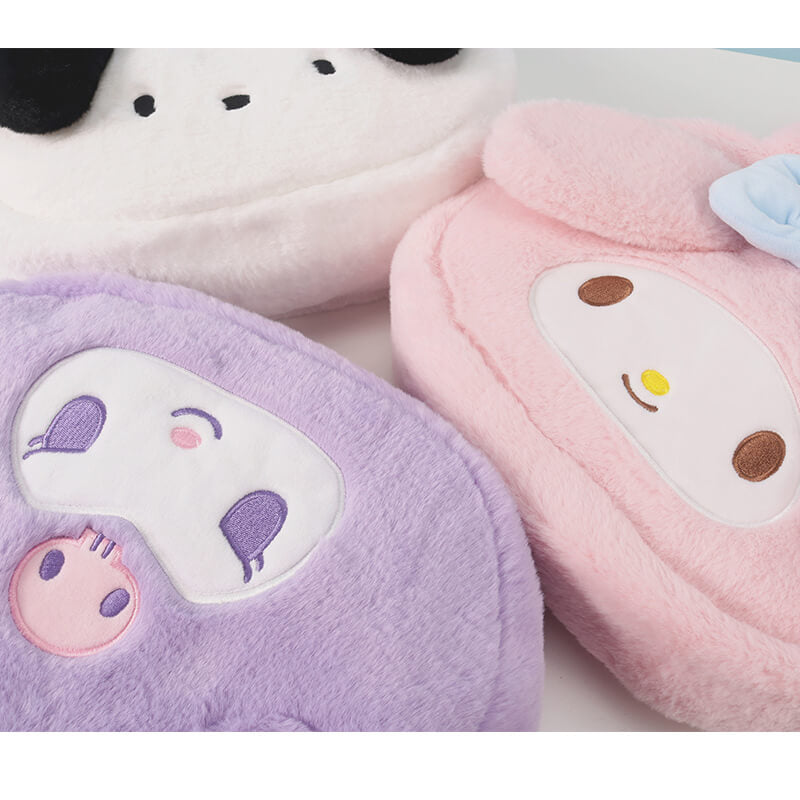 Sanrio Round 3D Face Plush Handbag — image 6