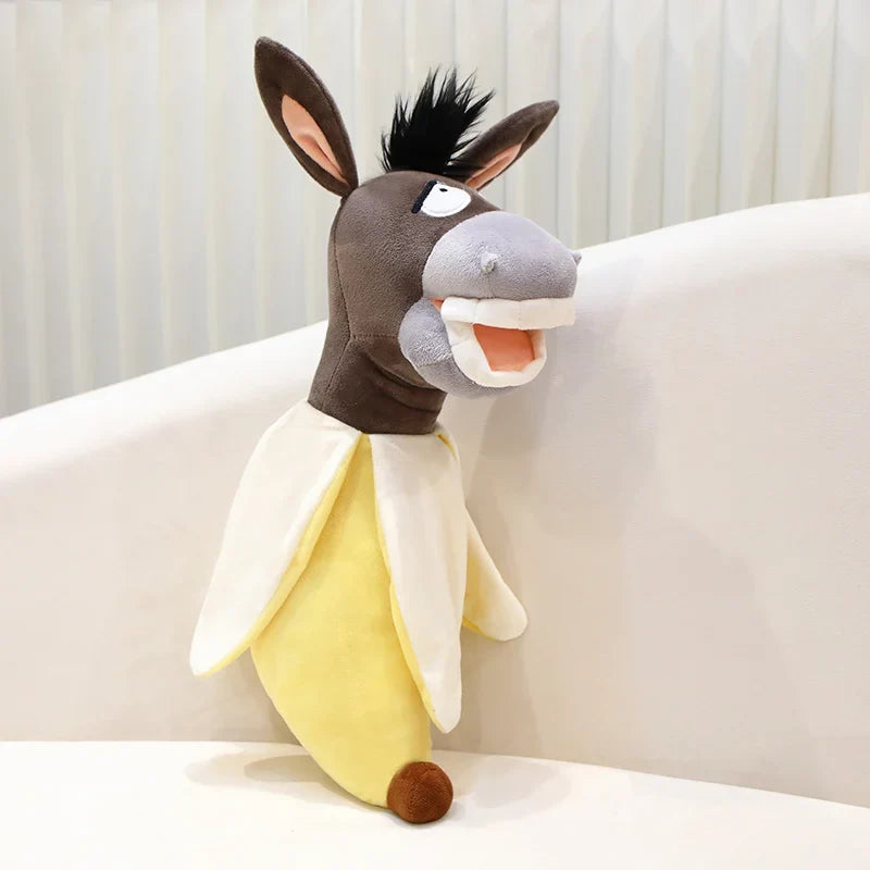 Donkey Banana Plushie, 8-35" | 20-90 cm 🍌🐴 — image 7