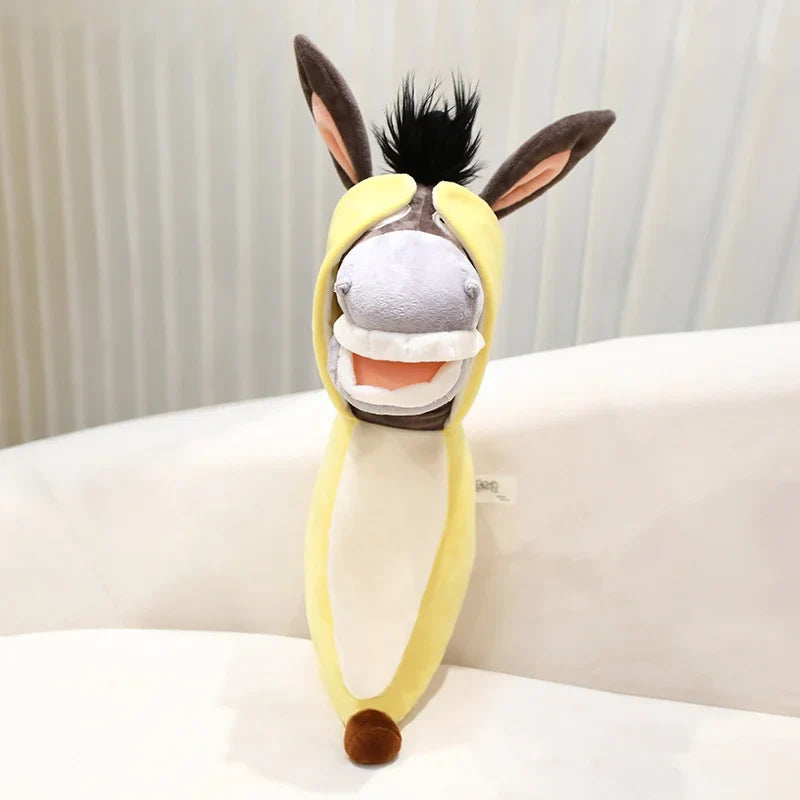 Donkey Banana Plushie, 8-35" | 20-90 cm 🍌🐴 — image 3