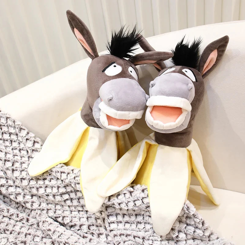 Donkey Banana Plushie, 8-35" | 20-90 cm 🍌🐴 — image 4