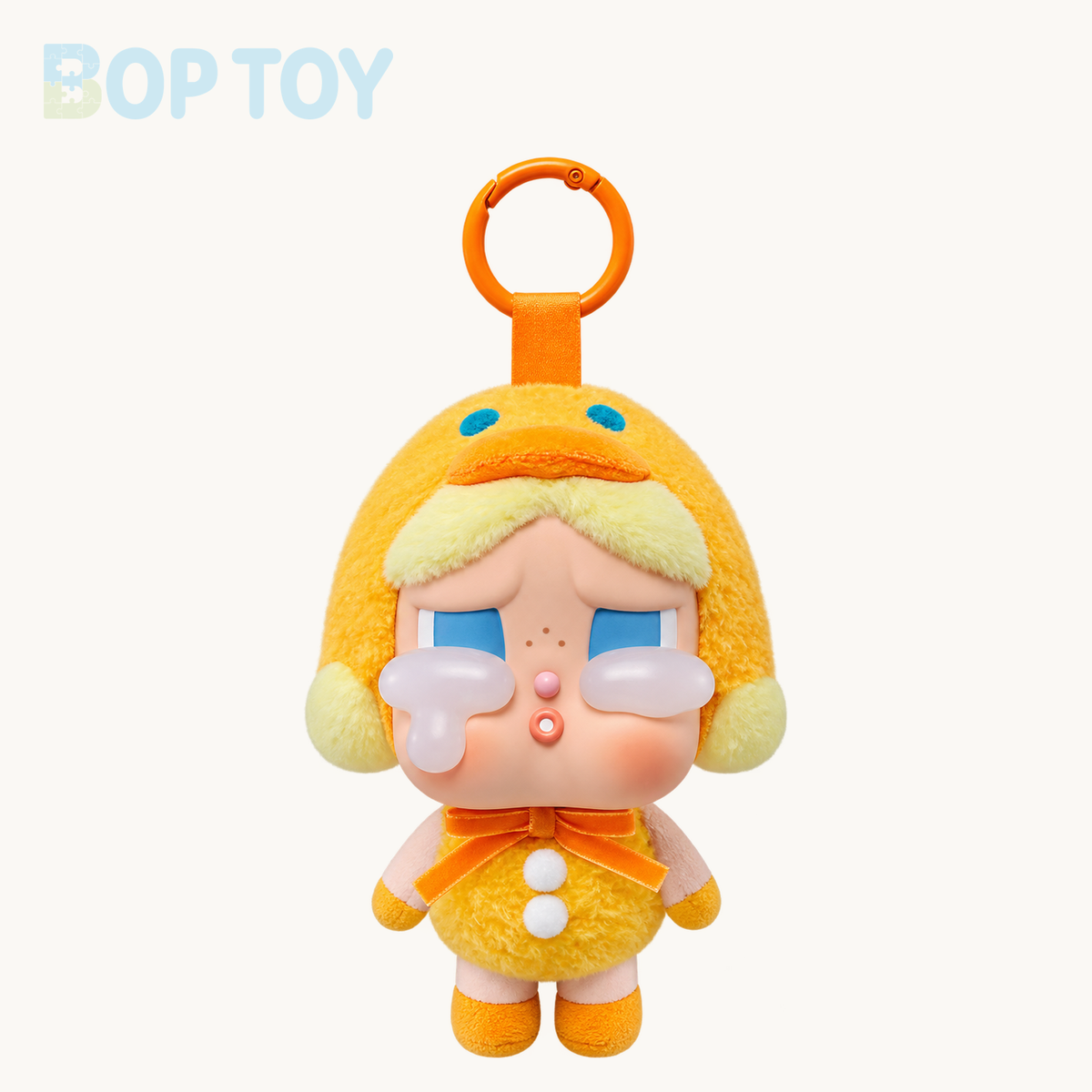 POP MART CRYBABY Crying Again Series Vinyl Face Plush Blind Box — Duck You option