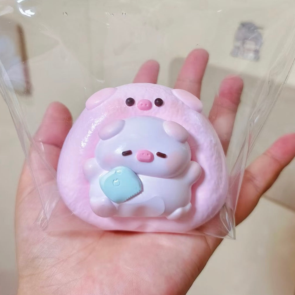Tatami Piggy Squishy Stress Relief Taba Squishy Toy – product image 2