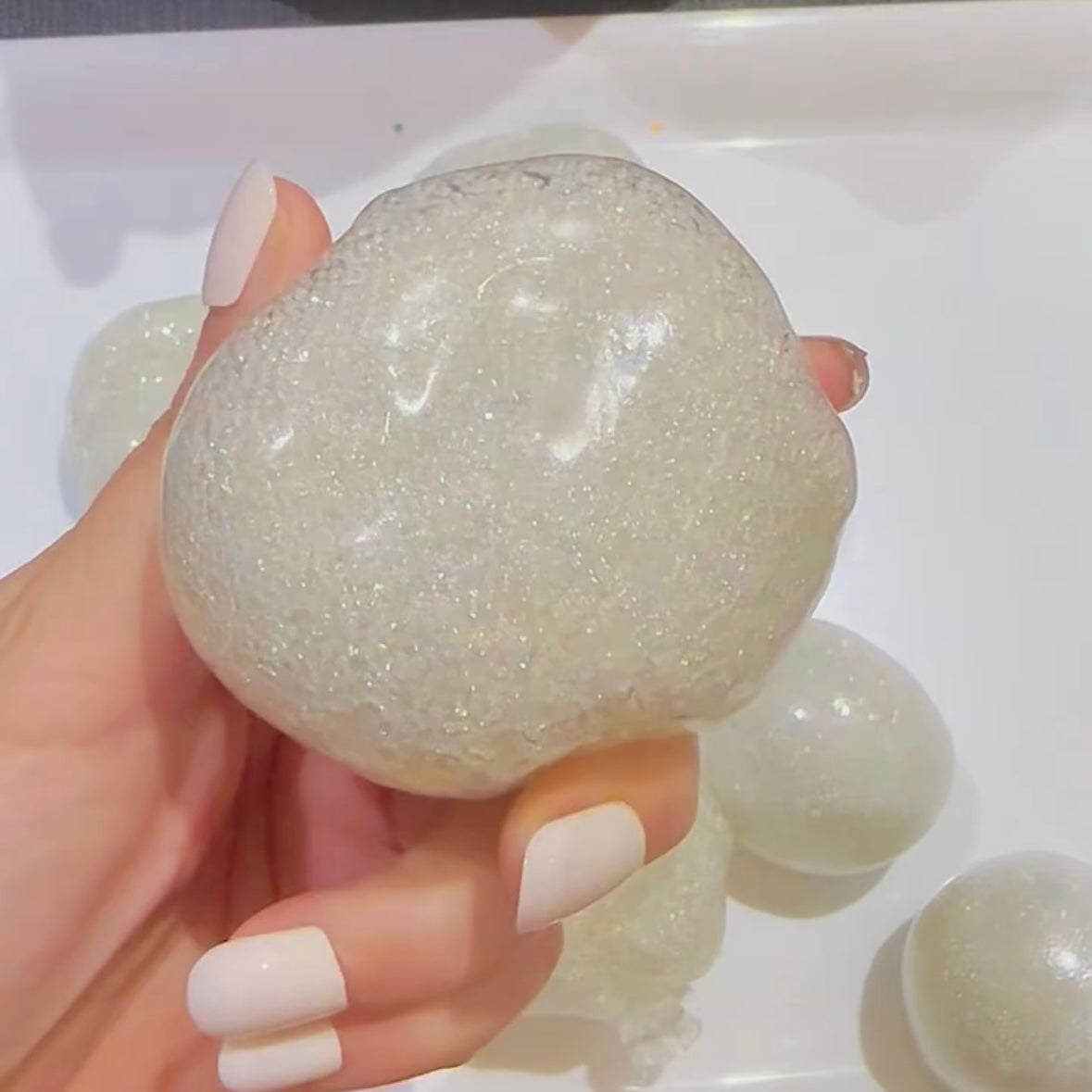 Handmade Beads Filling Stress Balls – product image 7