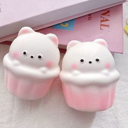 Slow Rising Squishy Bear Ice Cream Stress Relief Decompression Toy – product image 4