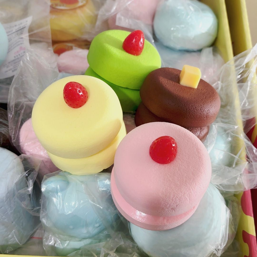 Slow Rising Squishy Souffle Stress Relief Decompression Toy – product image 3