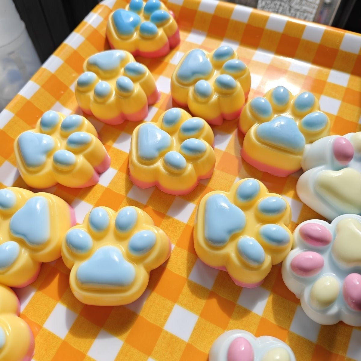 NEW Handmade Silicone Cat's Paw Stress Relief Squishy Toy – product image 4