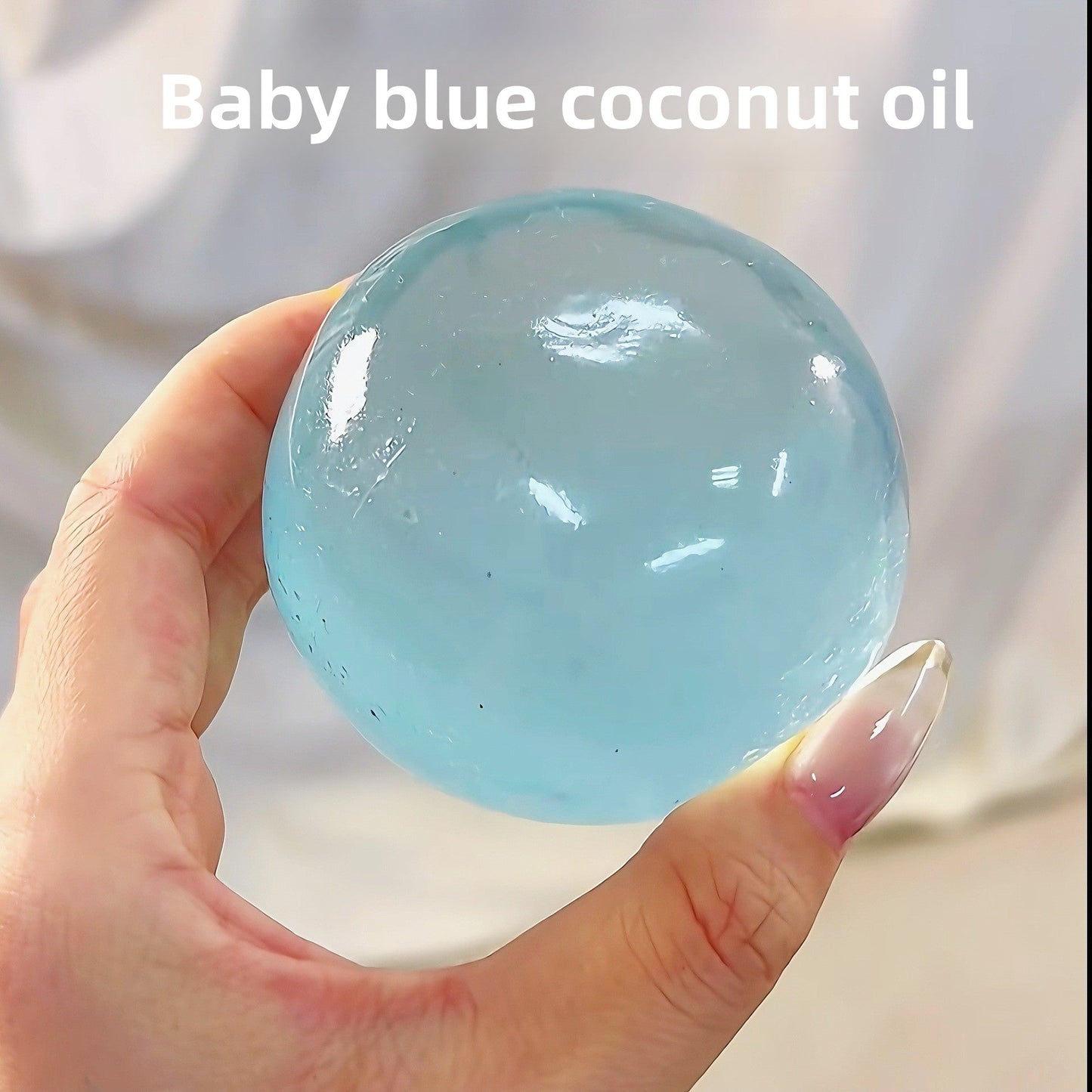 Handmade Moldable Squishy Ball – product image 2