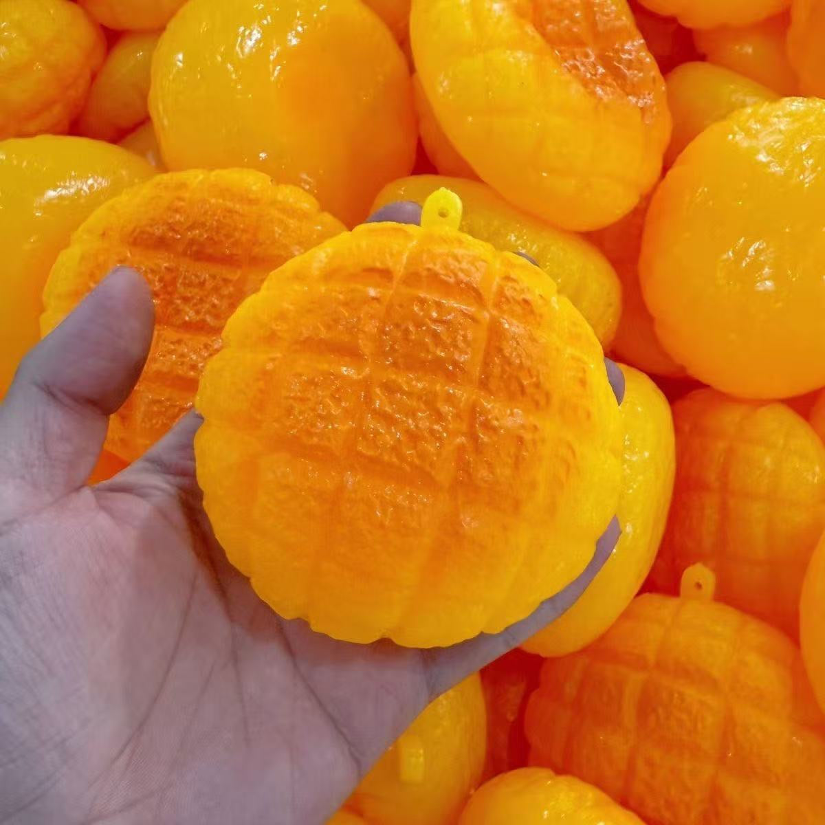 Pineapple Bun Stress Ball Skin – product image 5
