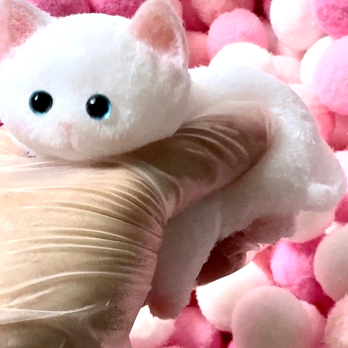 Handmade Silicone Cute Cat Stress Relief Squishy Toy – product image 6