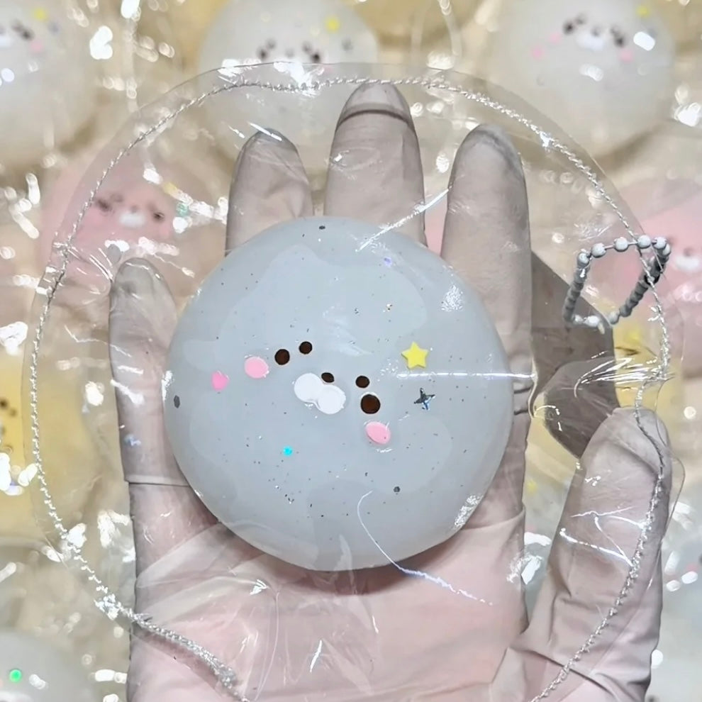 Cute Seal Sphere Taba Squishy Toy – product image 3
