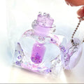 Transparent Heart Shape Wish Bottle Taba Squishy Toy