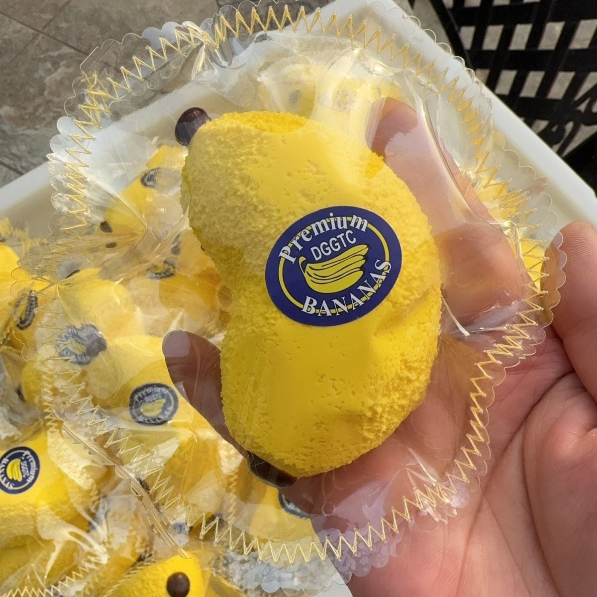 Handmade Banana Taba Squishy Toy – product image 3