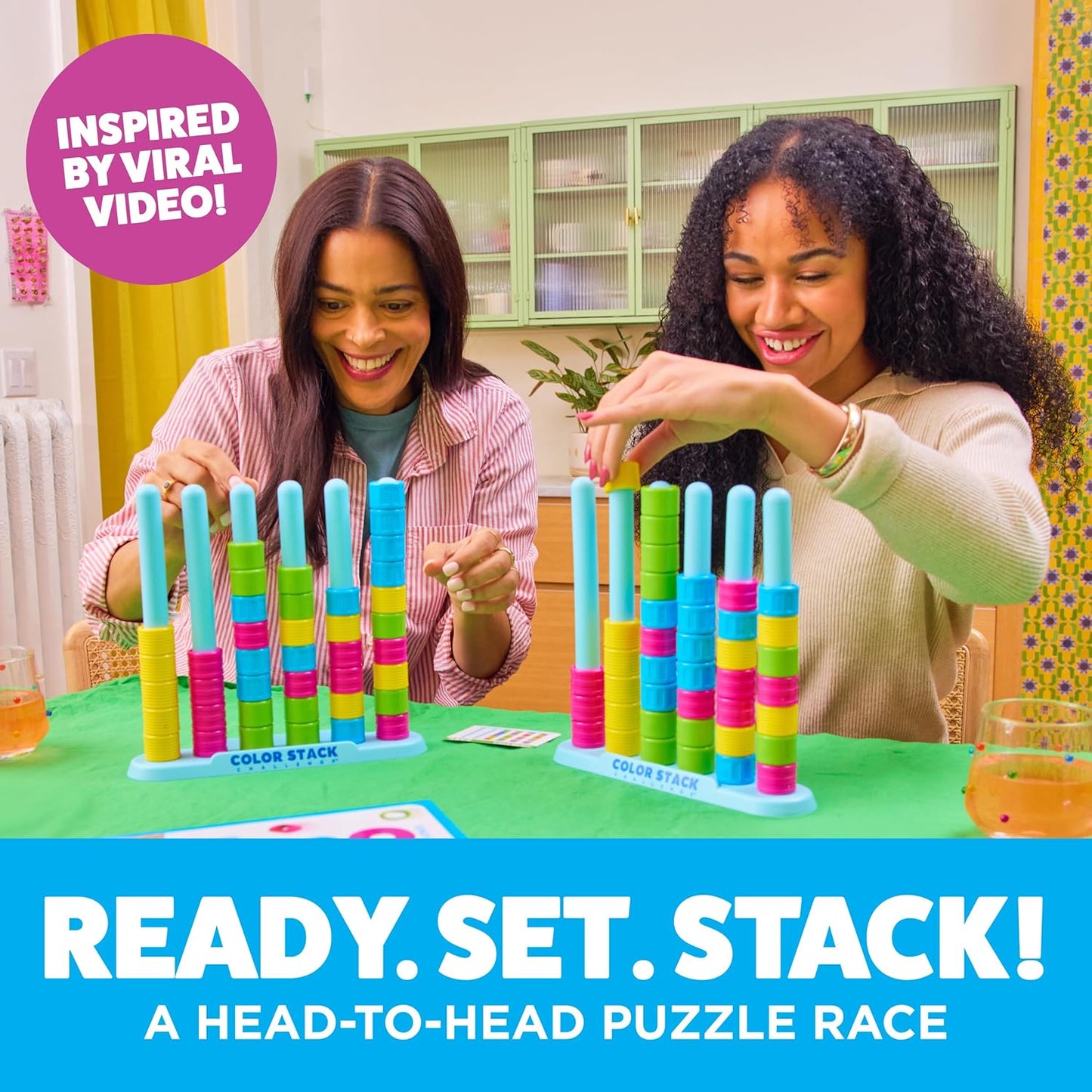 Color Stack Challenge Matching Puzzle Game