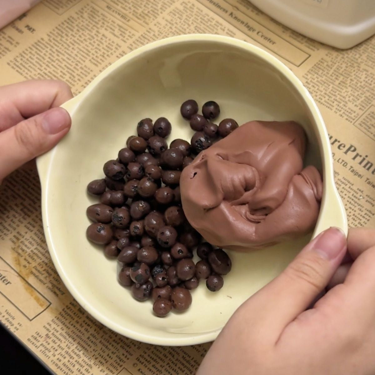Chocolate Handmade Stress Balls – product image 7
