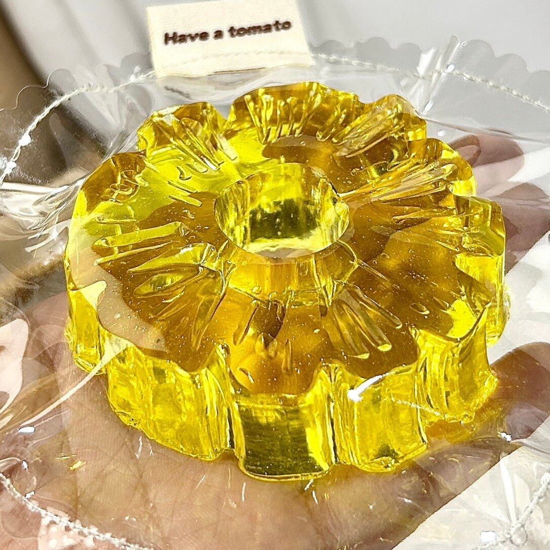 Handmade Transparent Pineapple Slices Taba Squishy Toy – product image 3