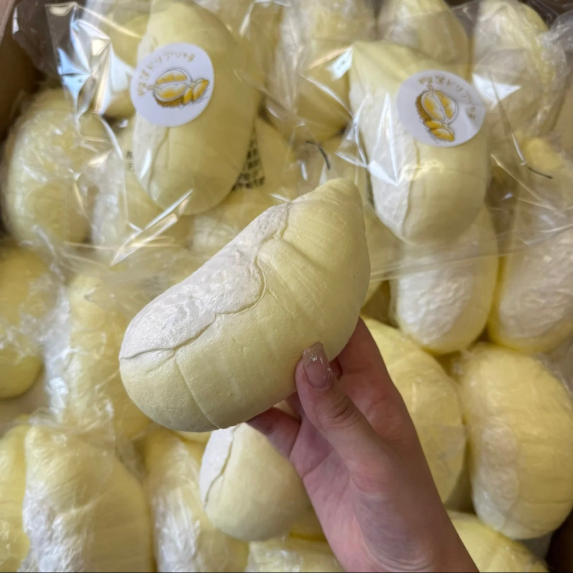 Slow Rising Squishy Durian Stress Relief Decompression Toy – product image 2