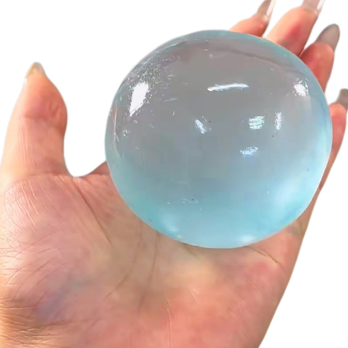 Handmade Moldable Squishy Ball – product image 6