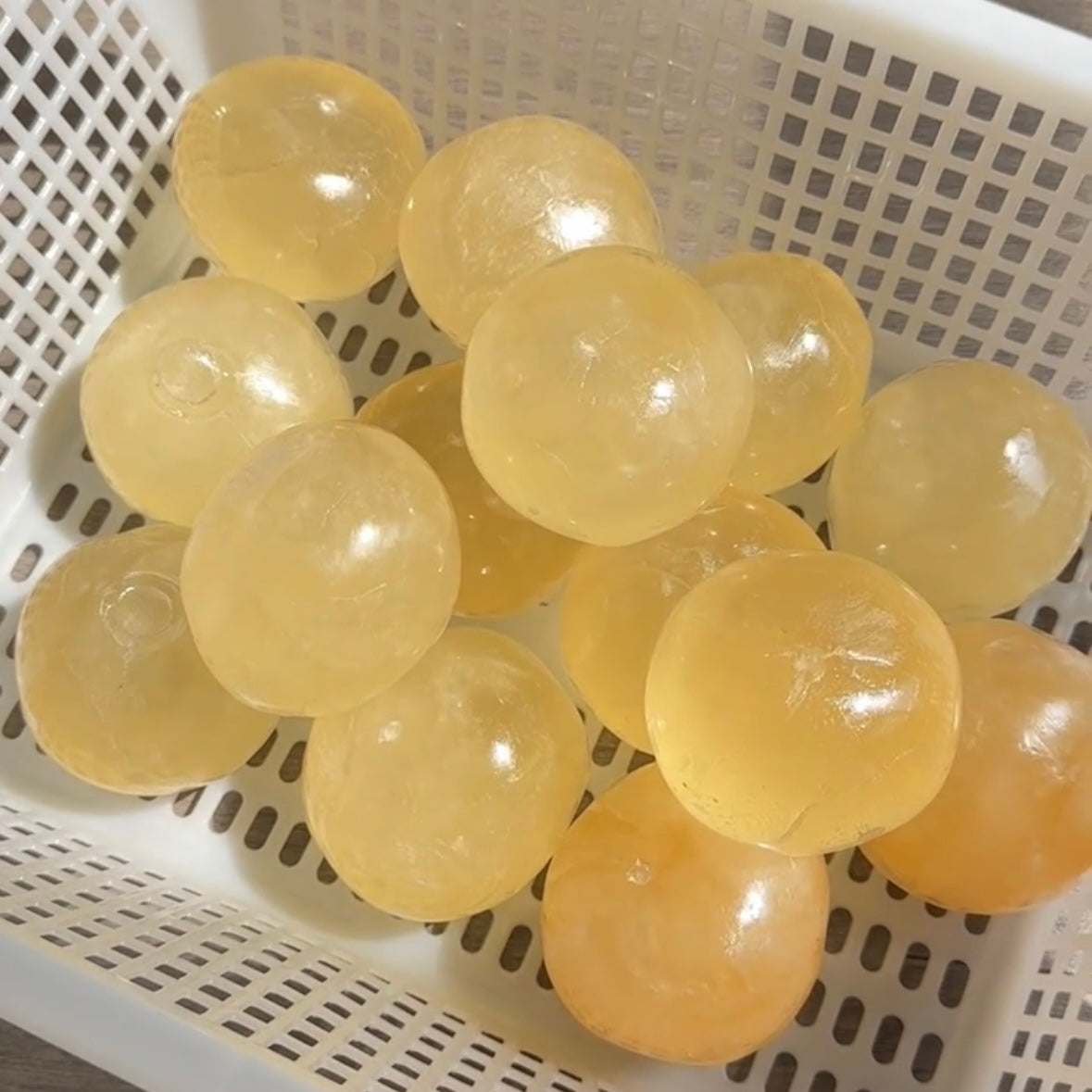 Coconut Oil Soap Base Handmade Stress Balls — 1pc