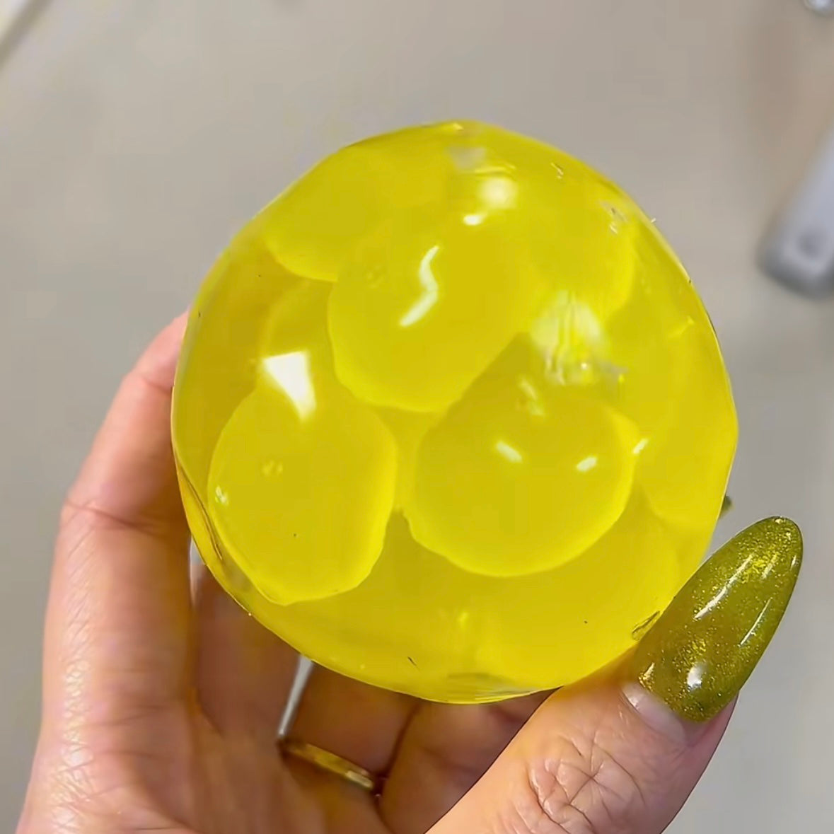 Fruit Hard Candy & Vaseline Base Stress Ball Squishy Stress Relief Decompression Toy – product image 11