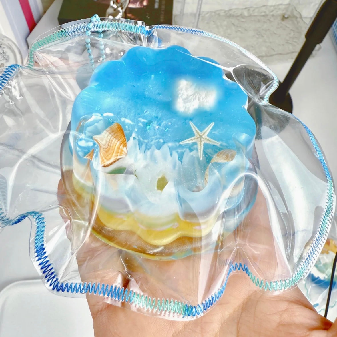 Transparent The Undersea World Taba Squishy Toy – product image 11