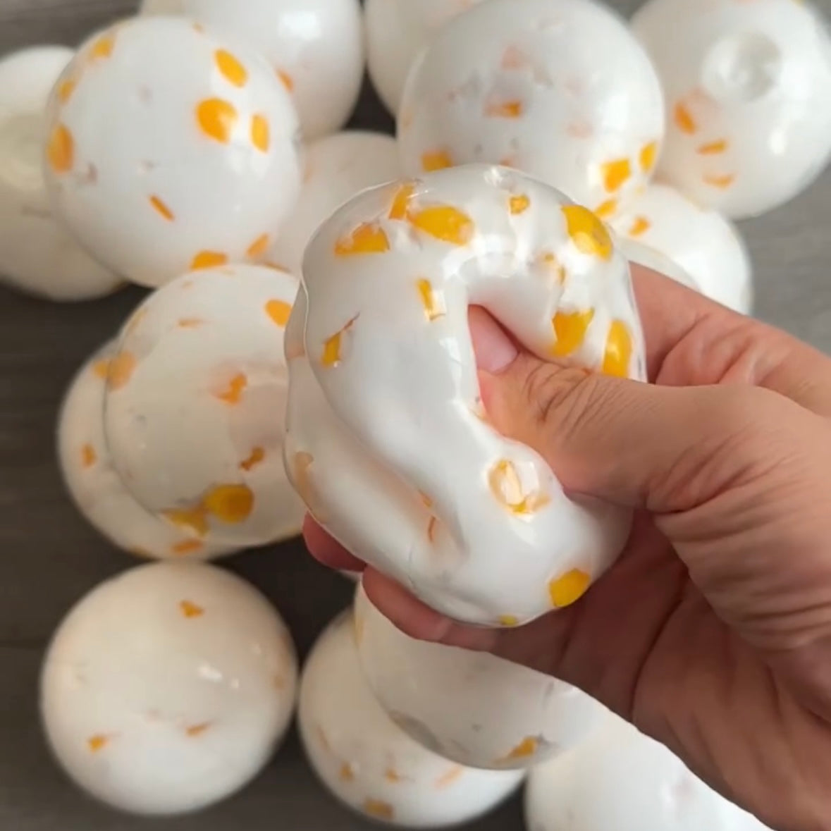 Corn Handmade Stress Ball – product image 3