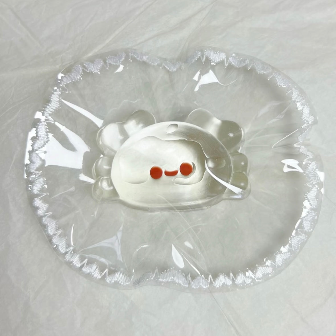 Handmade Transparent Jellyfish Octopus / Squid,/ Crab Taba Squishy Toy – product image 7