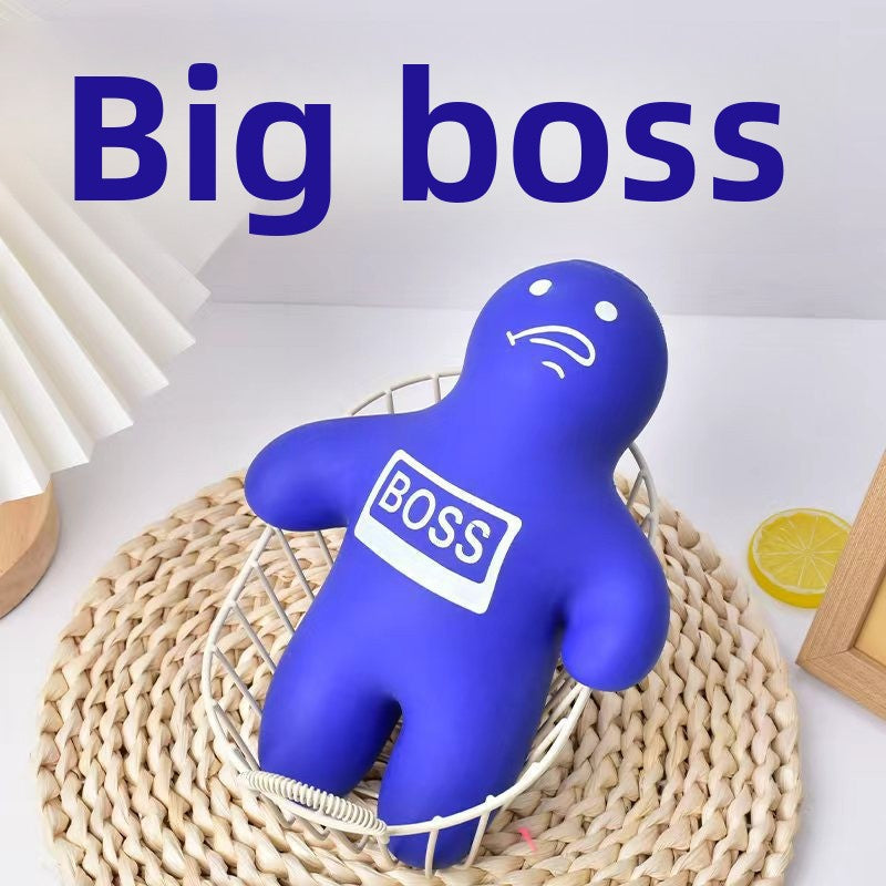 Brain Squishy Stress Relief Toy — Slow-Rise Squeeze Toy – product image 3