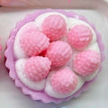 Handmade Silicone Raspberry Tart Stress Relief Squishy Toy – product image 11
