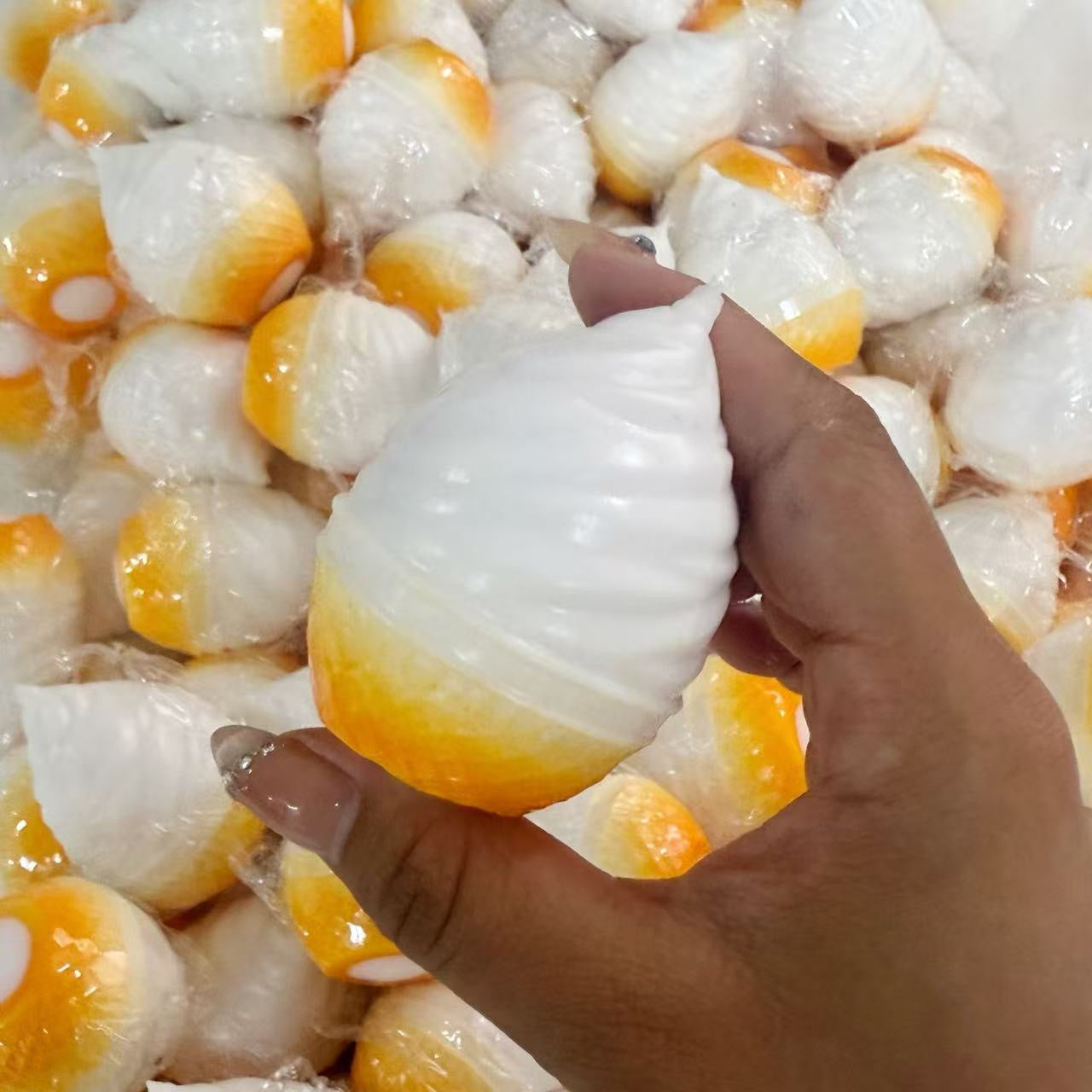 Crunchy Bead & Clay Base Stress Ball Squishy Stress Relief Decompression Toy – product image 24