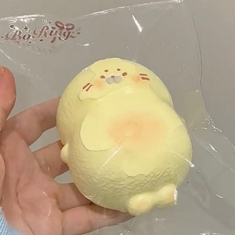 Yellow Seal - Shaped Taba Squishy Toy – product image 2