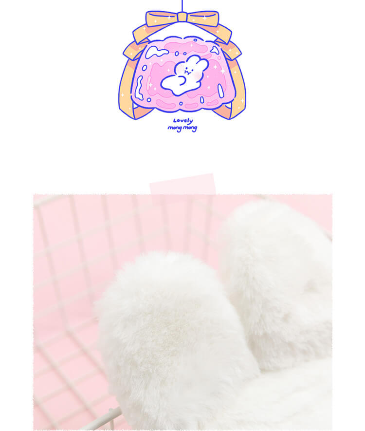 Lovely Mongmong Rabbit Crossbody Plush Bag — image 7