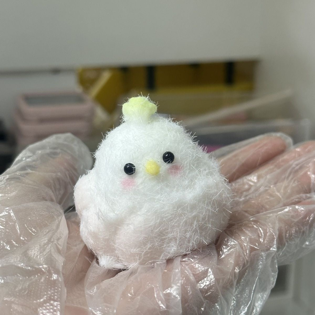 Garlic Chicks Chicken Taba Squishy Toy – product image 7