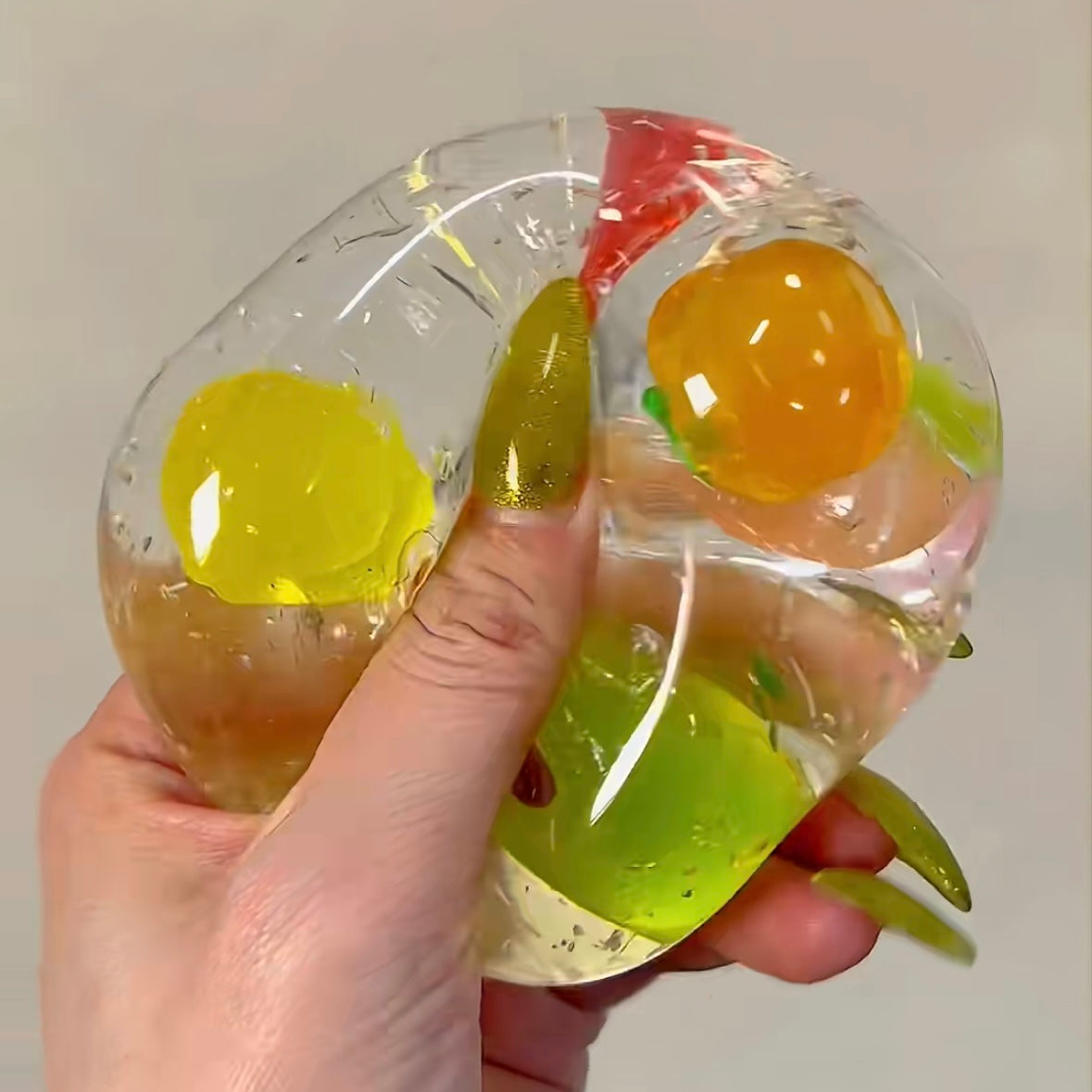 Vaseline Base Fruits Handmade Stress Balls – product image 4