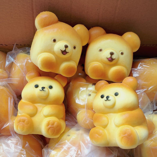 Slow Rising Squishy Bear Stress Relief Decompression Toy — Bear