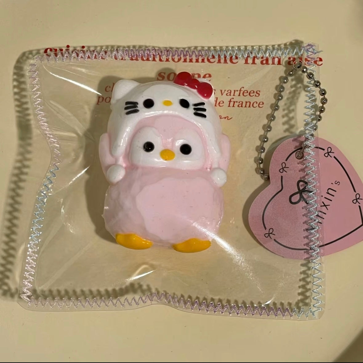Handmade Mini Penguin Taba Squishy Toy – product image 8